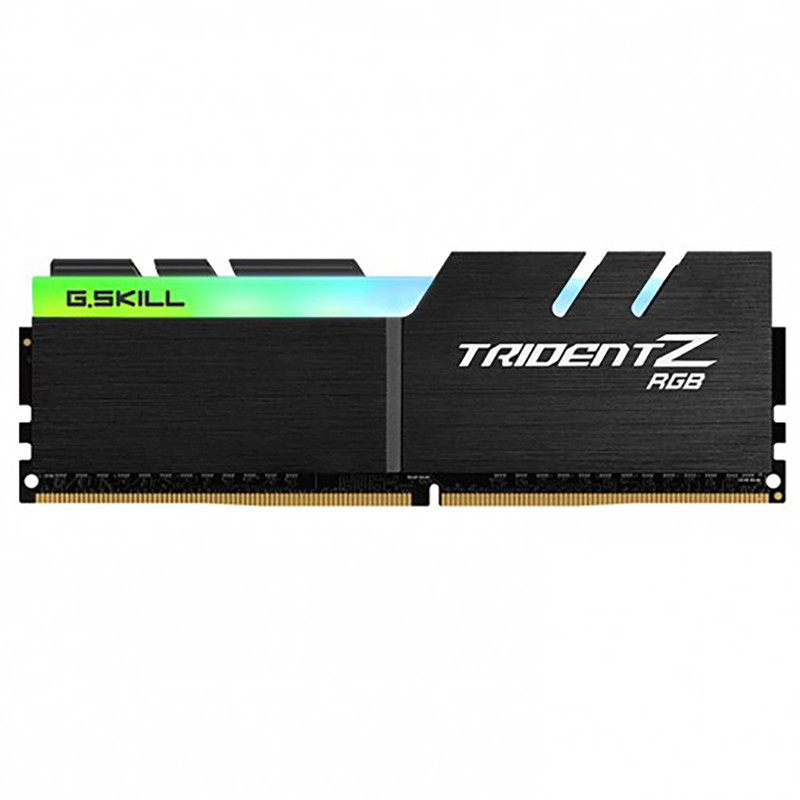 تصویر رم دسکتاپ DDR4 تک کاناله 3200 مگاهرتز CL16 جی اسکیل مدل Trident Z ظرفیت 16 گیگابایت