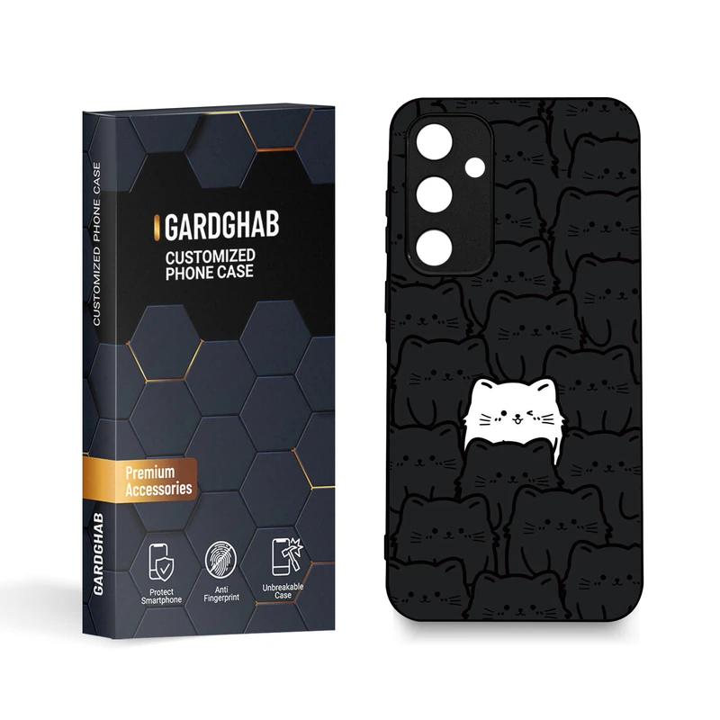 کاور گارد قاب مدل فانتزی مناسب برای گوشی موبایل سامسونگ Galaxy A35