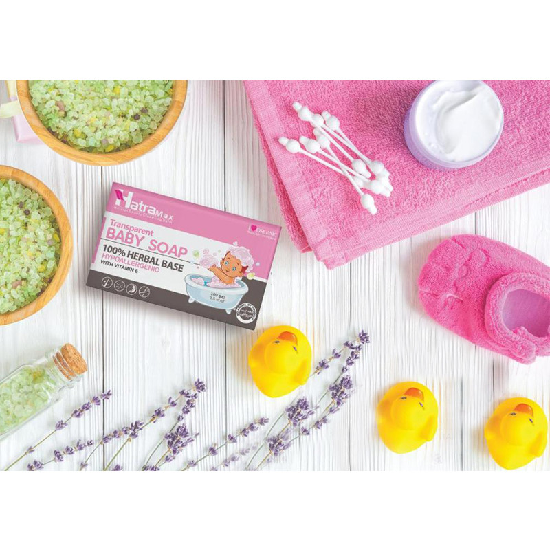 صابون بچه هاترامکس مدل moisturizing وزن 100 گرم صابون بچه هاترامکس مدل moisturizing وزن 100 گرم