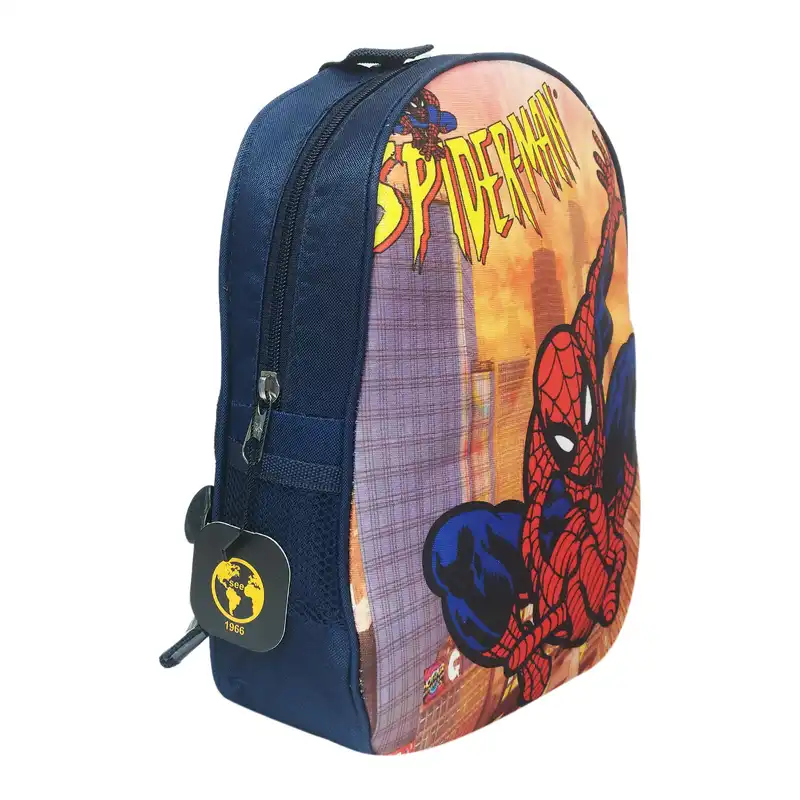 کوله پشتی سیی مدل اسپایدرمن مرد عنکبوتی کد 369.16