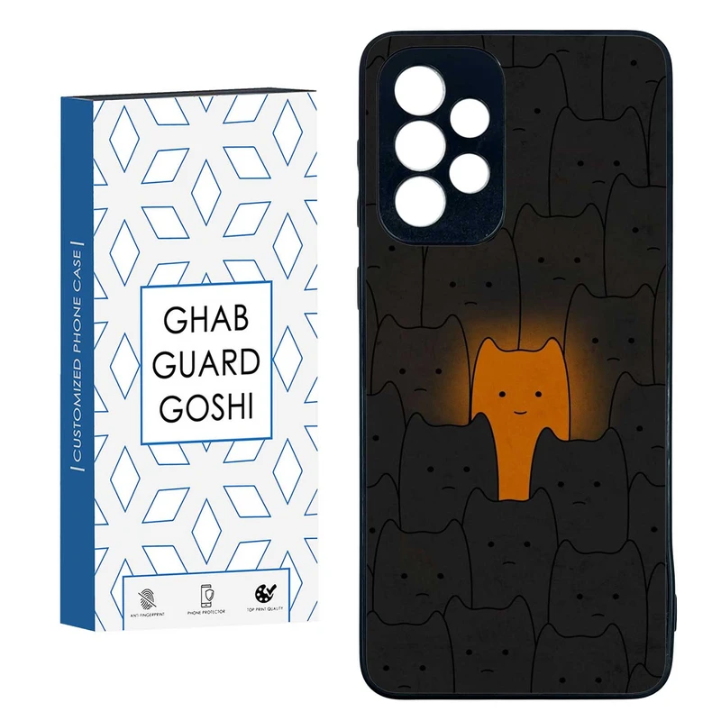 کاور قاب گارد گوشی طرح فانتزی کد TPU-272 مناسب برای گوشی موبایل سامسونگ  GALAXY A33  