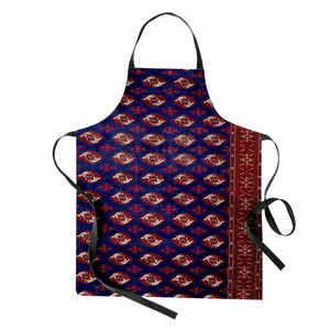 پیش بند آشپزخانه مدوپد طرح فرش ترکمان مدل C-Torkaman02