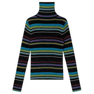 پلیور یقه اسکی زنانه کد 2219