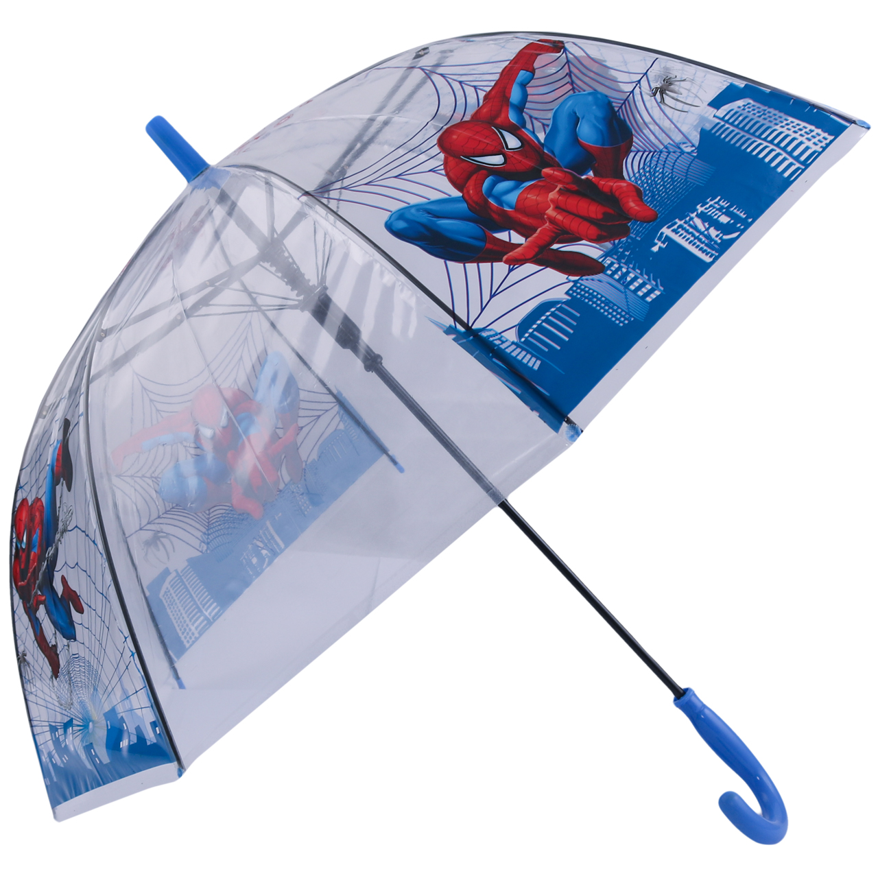 نقد و بررسی چتر بچگانه طرح مرد عنکبوتی کد PJ-110873 توسط خریداران