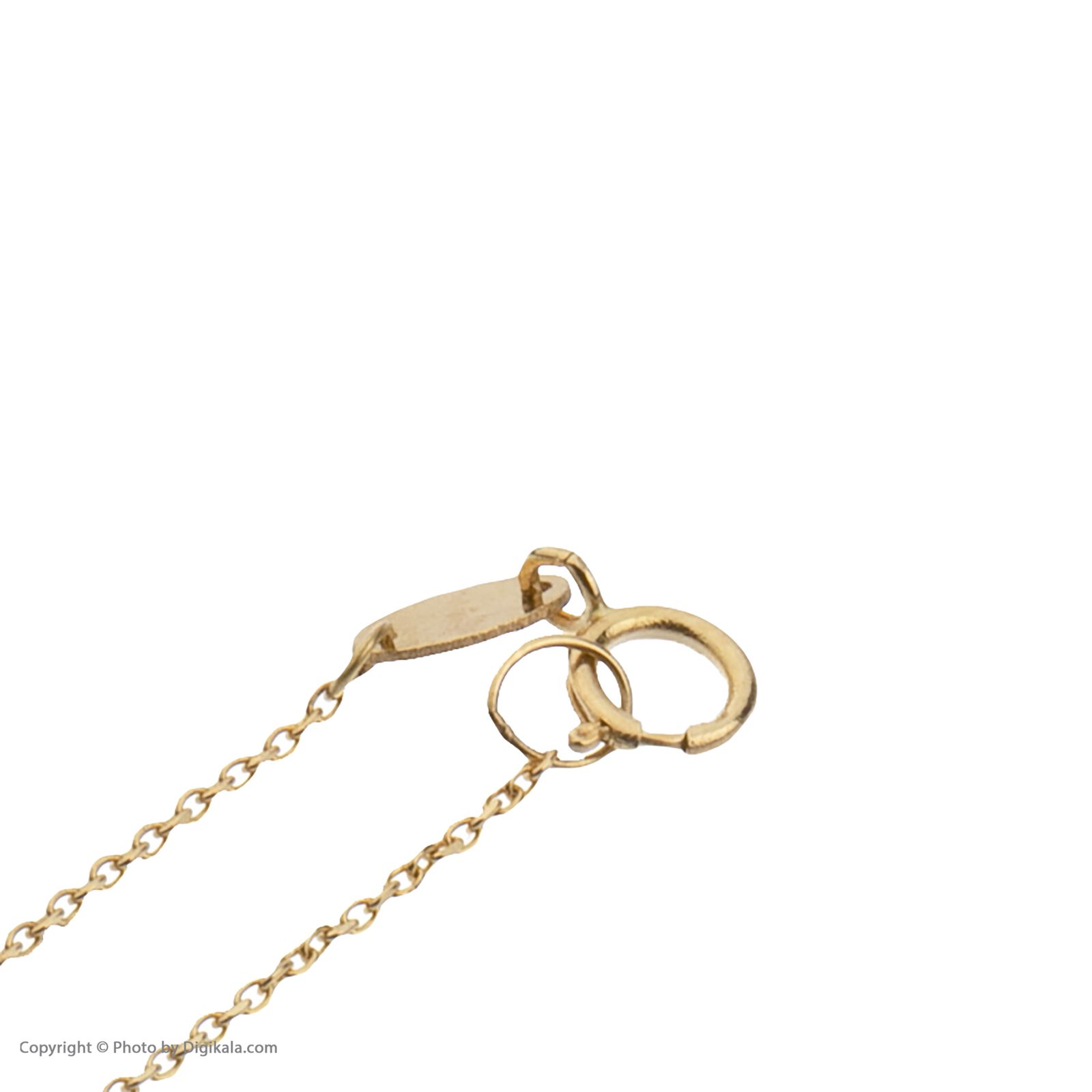 آویز ساعت طلا 18 عیار زنانه مایا ماهک مدل MW0371 -  - 4