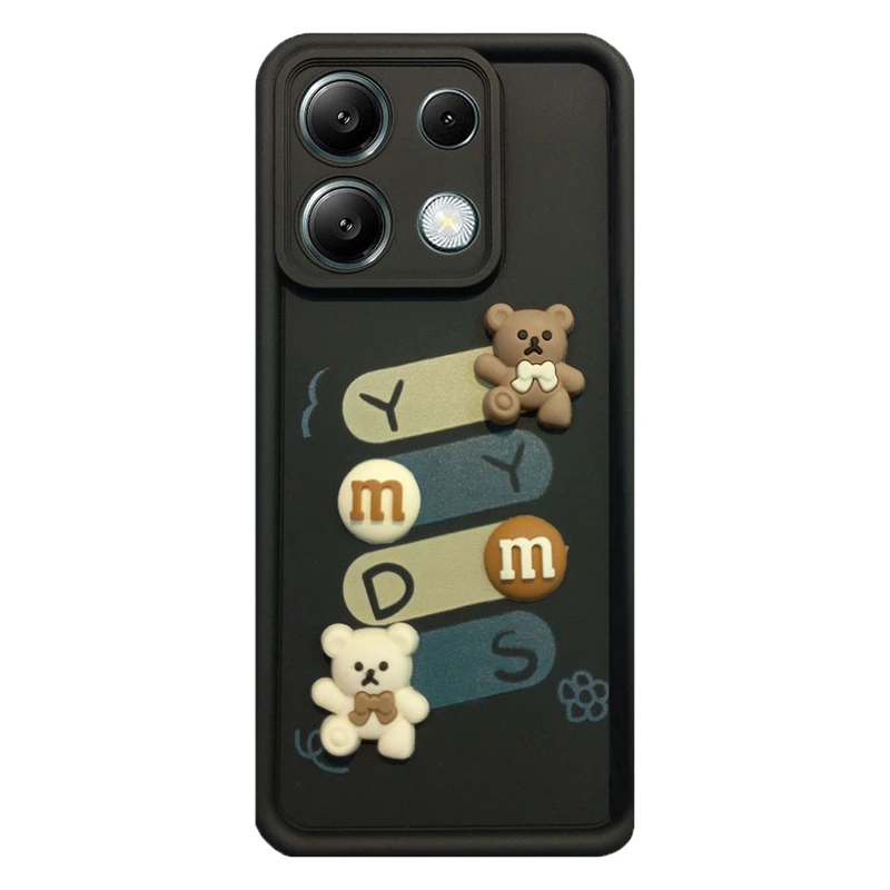 کاور مدل HB 01023 مناسب برای گوشی موبایل شیائومی Redmi Note 13 Pro 4G / Poco M6 Pro 4G