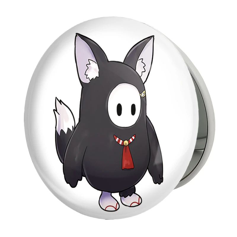 آینه جیبی خندالو طرح بازی فال گایز (Fall Guys) مدل تاشو کد 32794