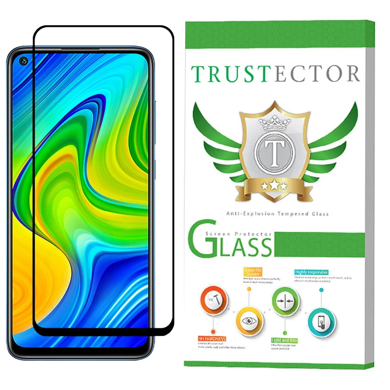 محافظ صفحه نمایش سرامیکی تراستکتور مدل CMC-T مناسب برای گوشی موبایل شیائومی Redmi Note 9