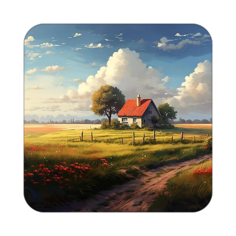 زیر لیوانی کاکتی طرح انیمه anime مدل mp14614