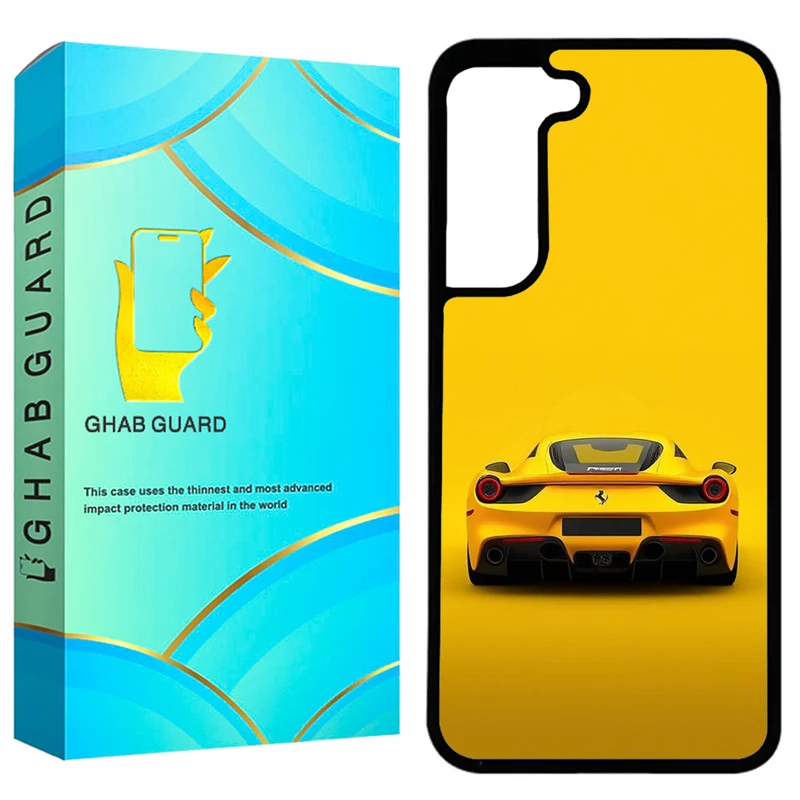 کاور قاب گارد طرح ماشین مدل GCHPA21F مناسب برای گوشی موبایل سامسونگ Galaxy S21 FE 5G