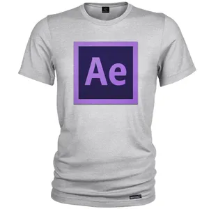 تی شرت آستین کوتاه مردانه 27 مدل Adobe After Effects کد MH1070