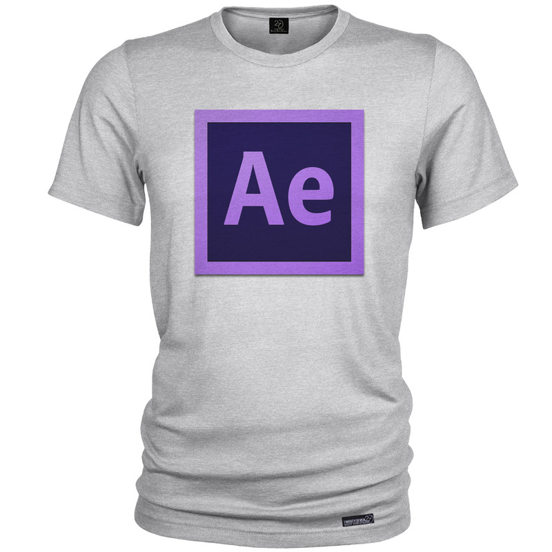 تی شرت آستین کوتاه مردانه 27 مدل Adobe After Effects کد MH1070