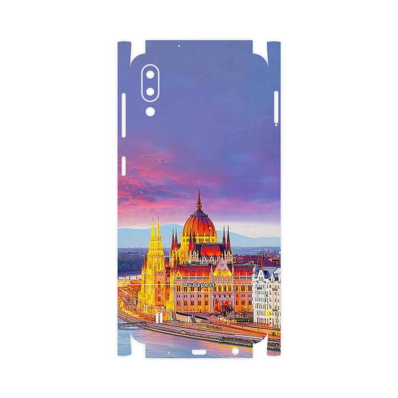 برچسب پوششی ماهوت مدل City of Budapest-FullSkin مناسب برای گوشی موبایل سامسونگ Galaxy M10