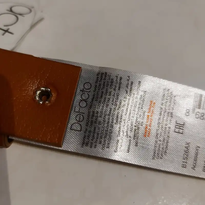 کمربند زنانه دفکتو مدل چرم Queen 1877