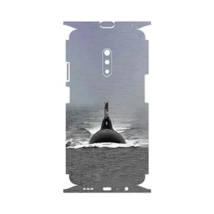 MAHOOT Submarine-FullSkin Cover Sticker for Oppo Realme X