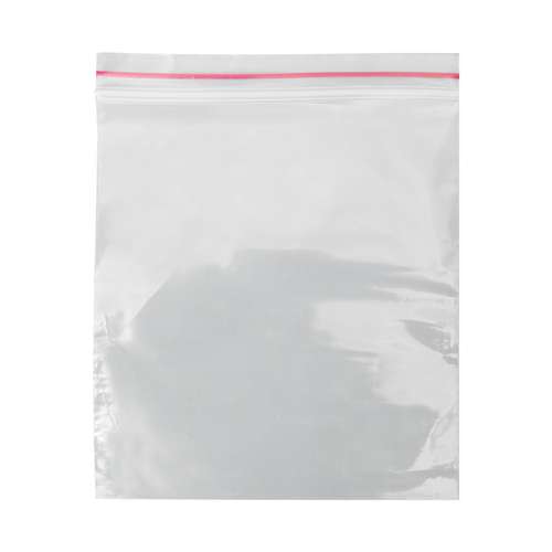 کیسه زیپ دار کد KZP-1513 بسته 100 عددی