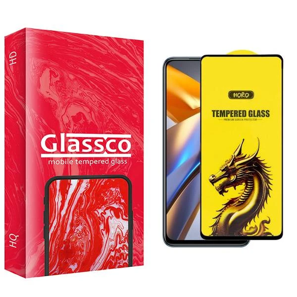 محافظ صفحه نمایش گلس کو مدل CGo1 Y-Horo مناسب برای گوشی موبایل شیائومی poco m5s