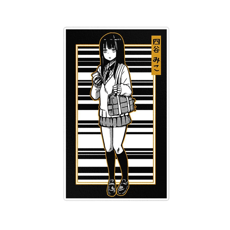   استیکر لپ تاپ ماسا دیزاین طرح ANIME مدل STKA00239