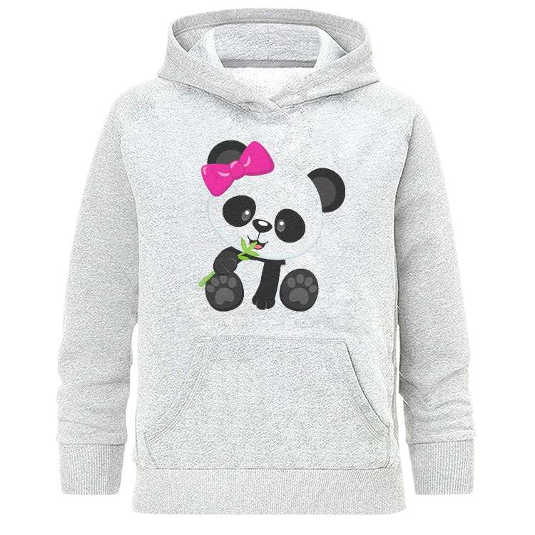 هودی زنانه طرح پاندا مدل Z740