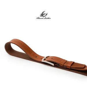 کمربند مردانه چرم عطارد مدل چرم طبیعی کد B70