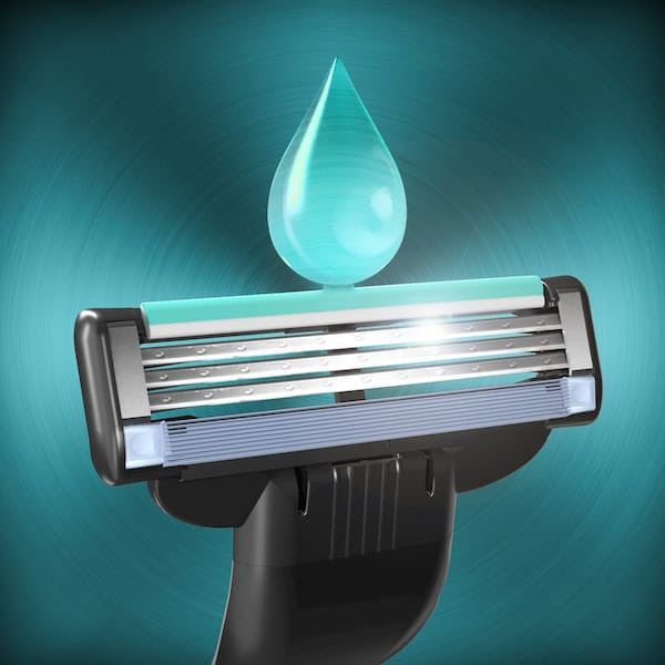 خودتراش و تیغ یدک ژیلت مدل MACH 3