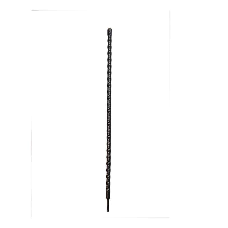 مته چهار شیار ولف مدل YP-22*800MM سایز 22 میلی متر