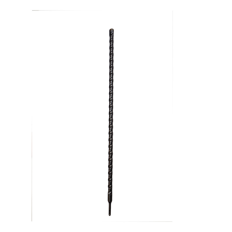 مته چهار شیار ولف مدل YP-22*800MM سایز 22 میلی متر