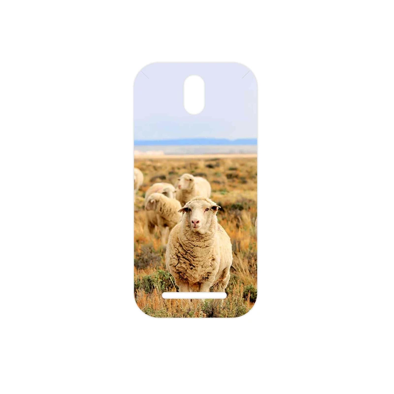 برچسب پوششی ماهوت مدل Sheep مناسب برای گوشی موبایل اچ تی سی Desire 500