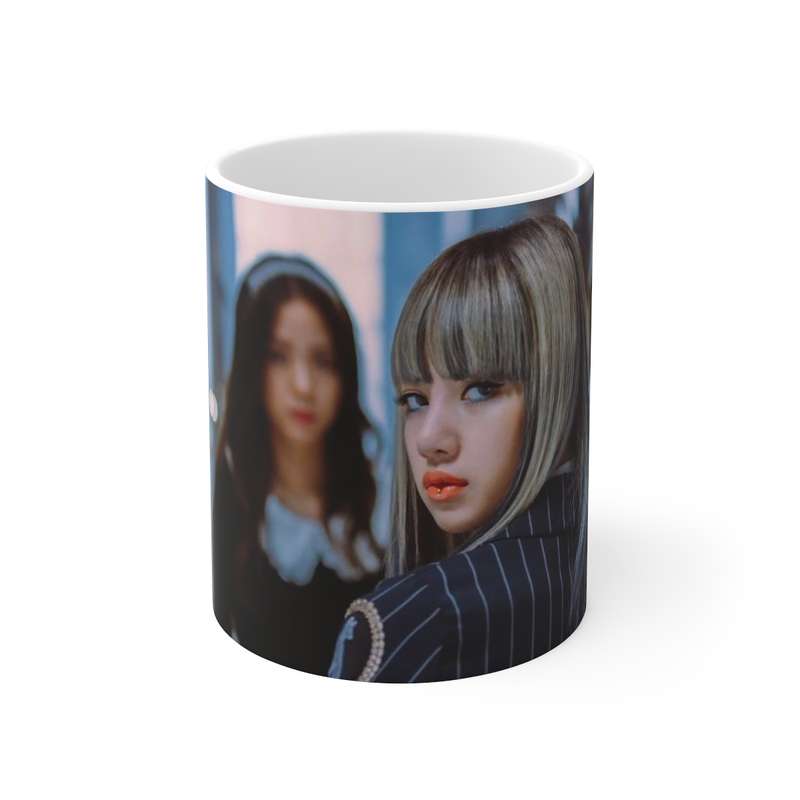  ماگ طرح بلک‌پینک BPK0026 BLACKPINK 