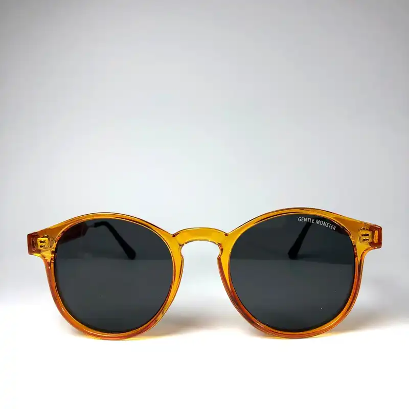 عینک آفتابی جنتل مانستر مدل  گرد فشن 00E93