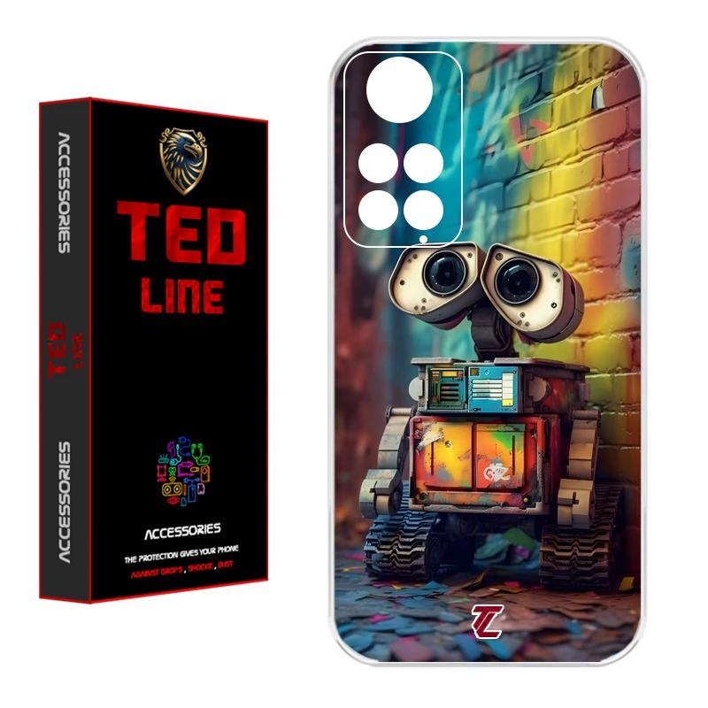 کاور تد لاین طرح والی کد 1129 مناسب برای گوشی موبایل شیائومی Redmi Note 11 4G / Note 11S