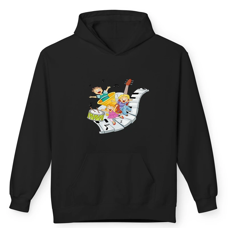 هودی مردانه پاد آفرین مدل موسیقی کد 39