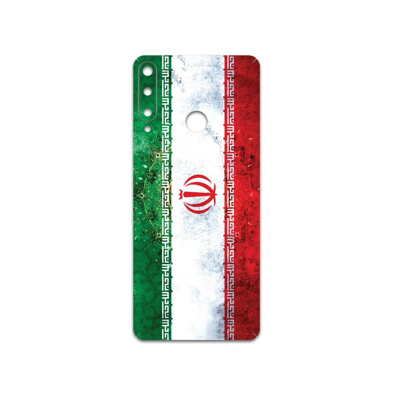 برچسب پوششی ماهوت مدل IRAN-Flag-1 مناسب برای گوشی موبایل هوآوی Y6p