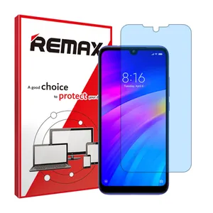 Remax HyBLU model anti-blue ray screen protector suitable for Xiaomi Redmi Note 7 mobile phone