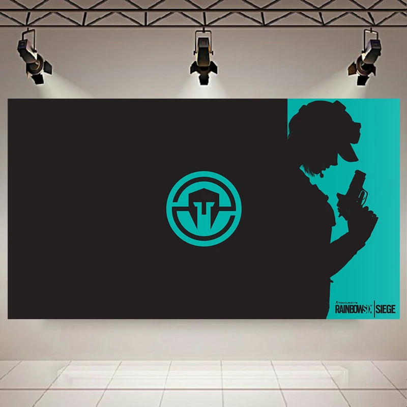 تابلو بوم طرح Game مدل Rainbow six siege (ELA) کد AR4720