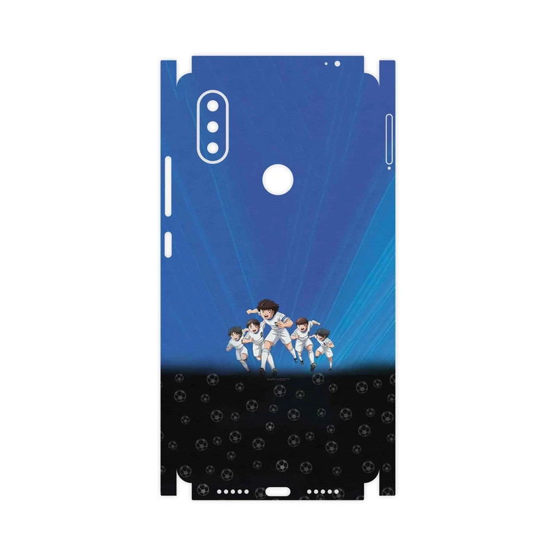 برچسب پوششی ماهوت مدل Ganbare Kikkazu-FullSkin مناسب برای گوشی موبایل شیائومی Mi 8 SE