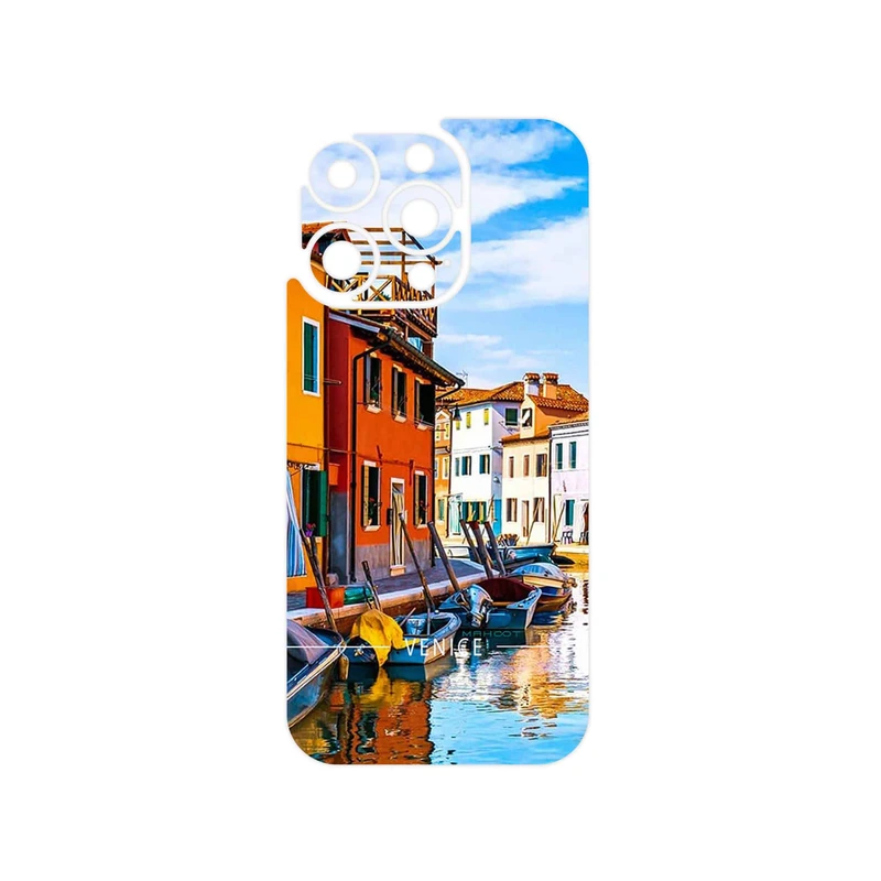 برچسب پوششی ماهوت مدل Venice_City مناسب برای گوشی موبایل اپل iPhone 16 Pro