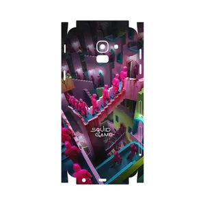 MAHOOT Squid Game-FullSkin Cover Sticker for Samsung Galaxy J6