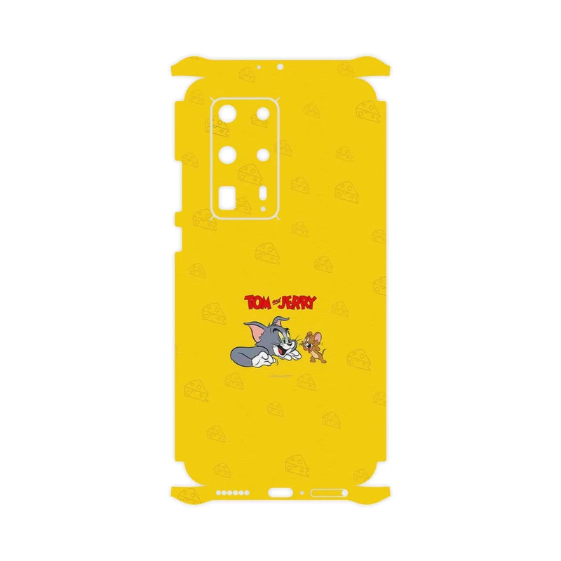 برچسب پوششی ماهوت مدل Tom and Jerry-FullSkin مناسب برای گوشی موبایل هوآوی P40 Pro Plus