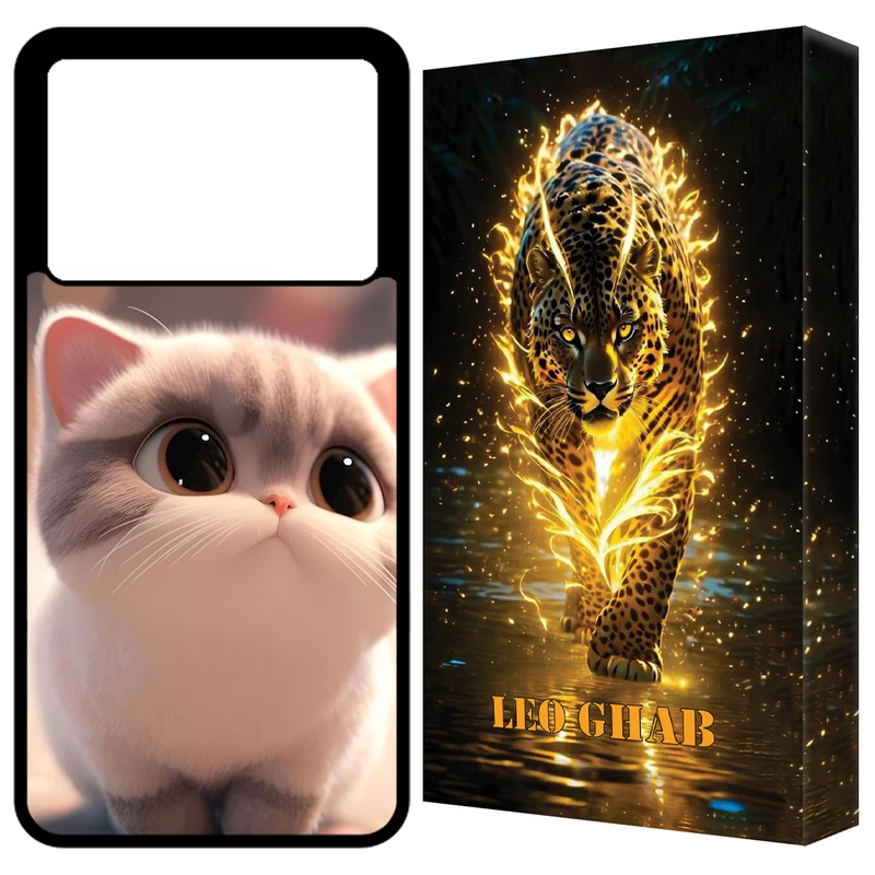 کاور لئو قاب مدل LCPK60 مناسب برای گوشی موبایل شیائومی Poco X6 Pro / Redmi K70E