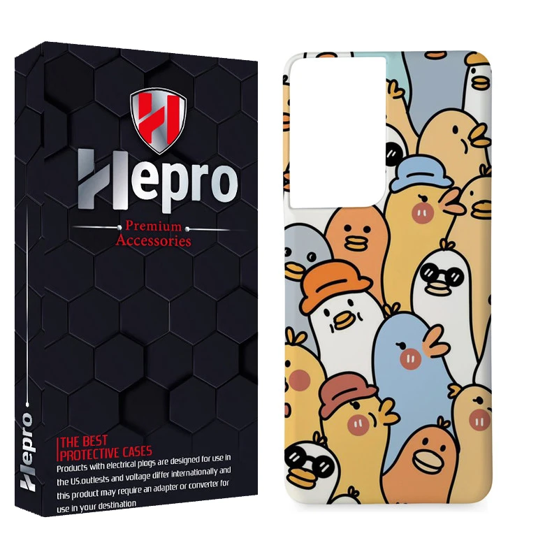 کاور هپرو مدل MC مناسب برای گوشی موبایل سامسونگ GALAXY S21 ULTRA