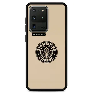 AKAM AMCWSGS20U-STARBUCKS2 Cover For Samsung Galaxy S20 ULTRA
