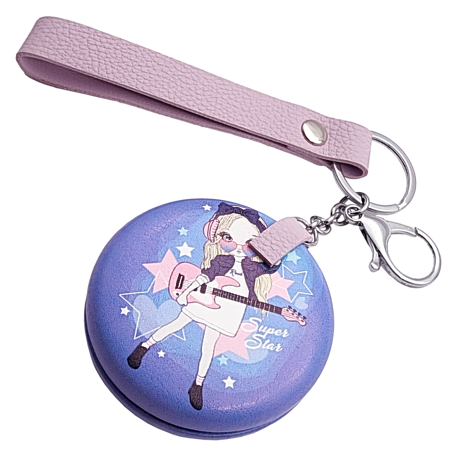 آینه جیبی مدل دختر کد ZJ-MR34-10