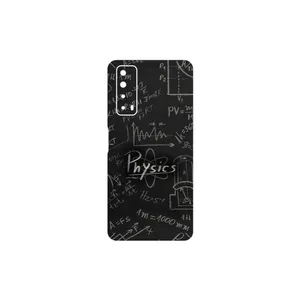 MAHOOT Physics Science Cover Sticker for Huawei Y7a