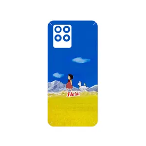 MAHOOT Heidi Girl of the Alps Cover Sticker for Realme 8 Pro