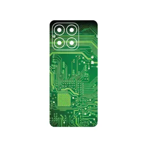 MAHOOT Green_Printed_Circuit_Board Cover Sticker for Honor X8a