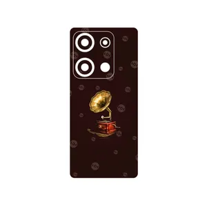 MAHOOT Gramophone Nostalgia Cover Sticker for Xiaomi Redmi Note 14S