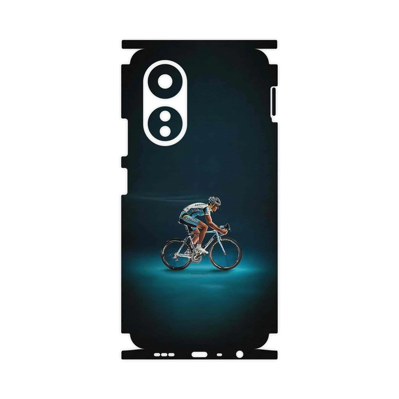 برچسب پوششی ماهوت مدل Road_cycling-FullSkin مناسب برای گوشی موبایل اپو A58 4G