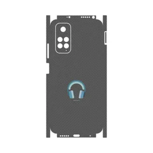 MAHOOT Minimal Headphone Icon-FullSkin Cover Sticker for Xiaomi Redmi Note 11