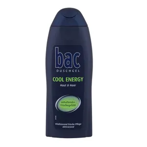 ژل شستشو بدن بک مدل cool energy حجم 250 میلی لیتر